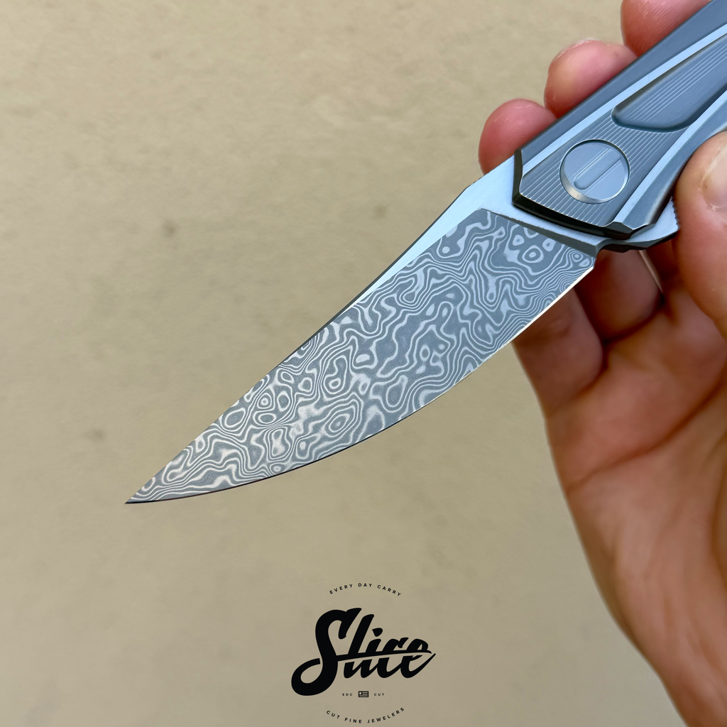 Shirogorov Knives MidiQ Sprint run