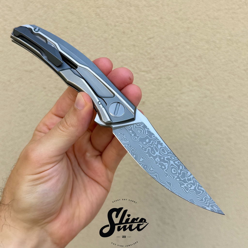 Shirogorov Knives MidiQ Sprint run