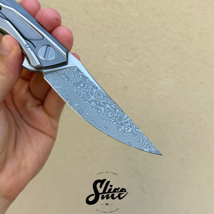 Shirogorov Knives MidiQ Sprint run