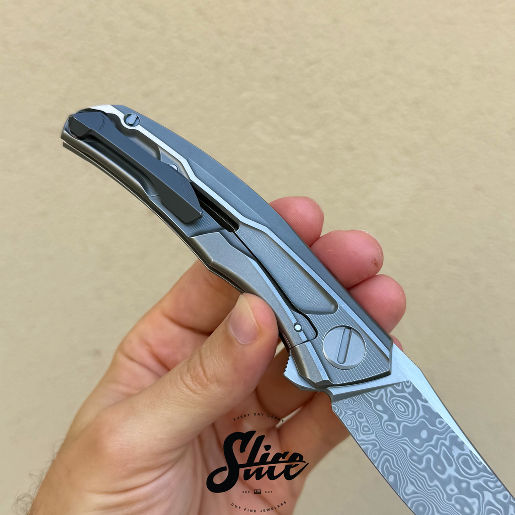 Shirogorov Knives MidiQ Sprint run