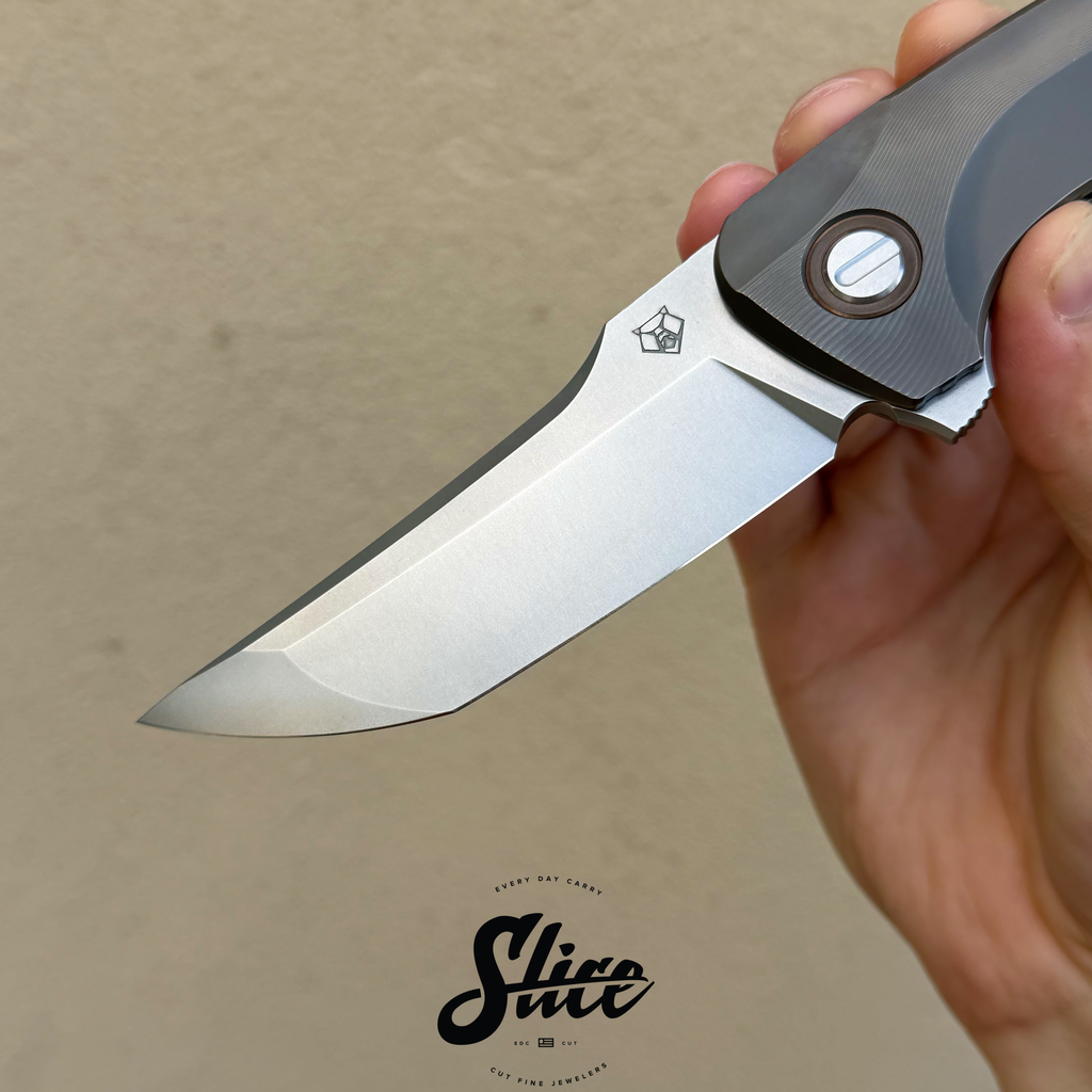 Shirogorov Knives and John Barker Russian Hokkaido