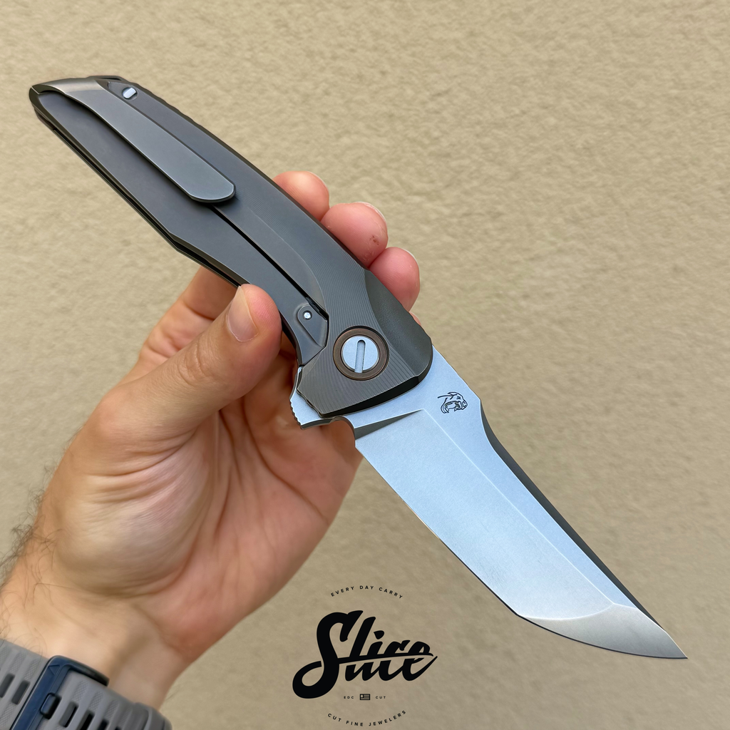 Shirogorov Knives and John Barker Russian Hokkaido