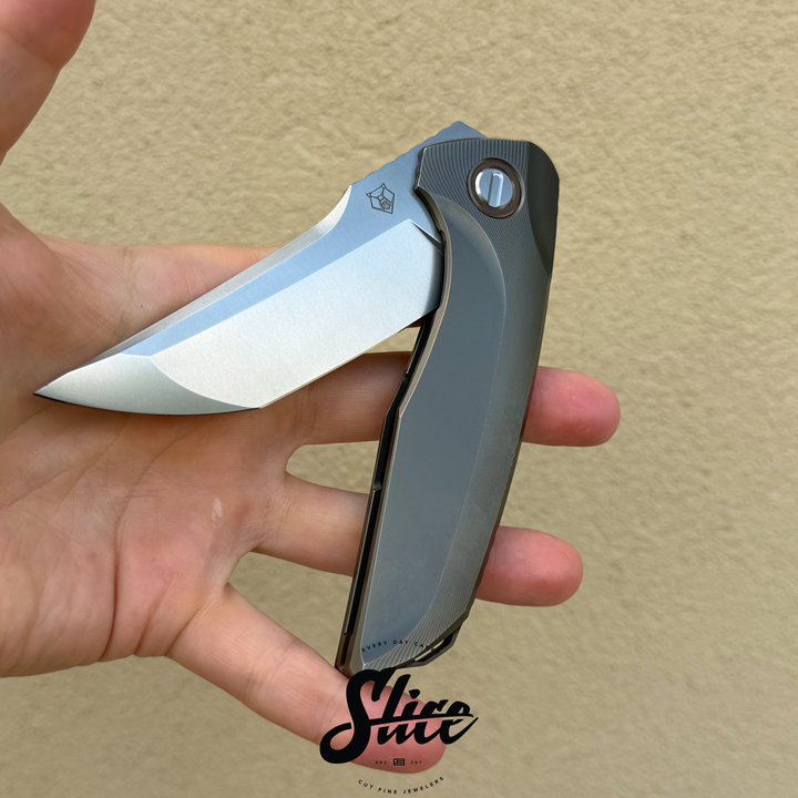 Shirogorov Knives and John Barker Russian Hokkaido