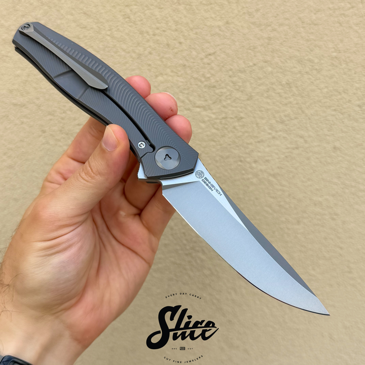 Shirogorov Knives and Dmitry Sinkevich Bio