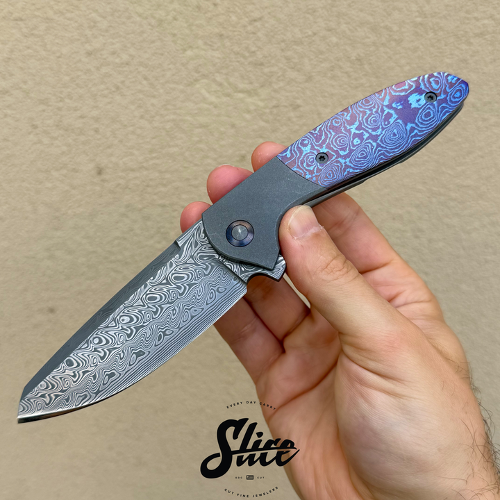 Tuff Knives (Geoff Blauvelt) Slimfoot