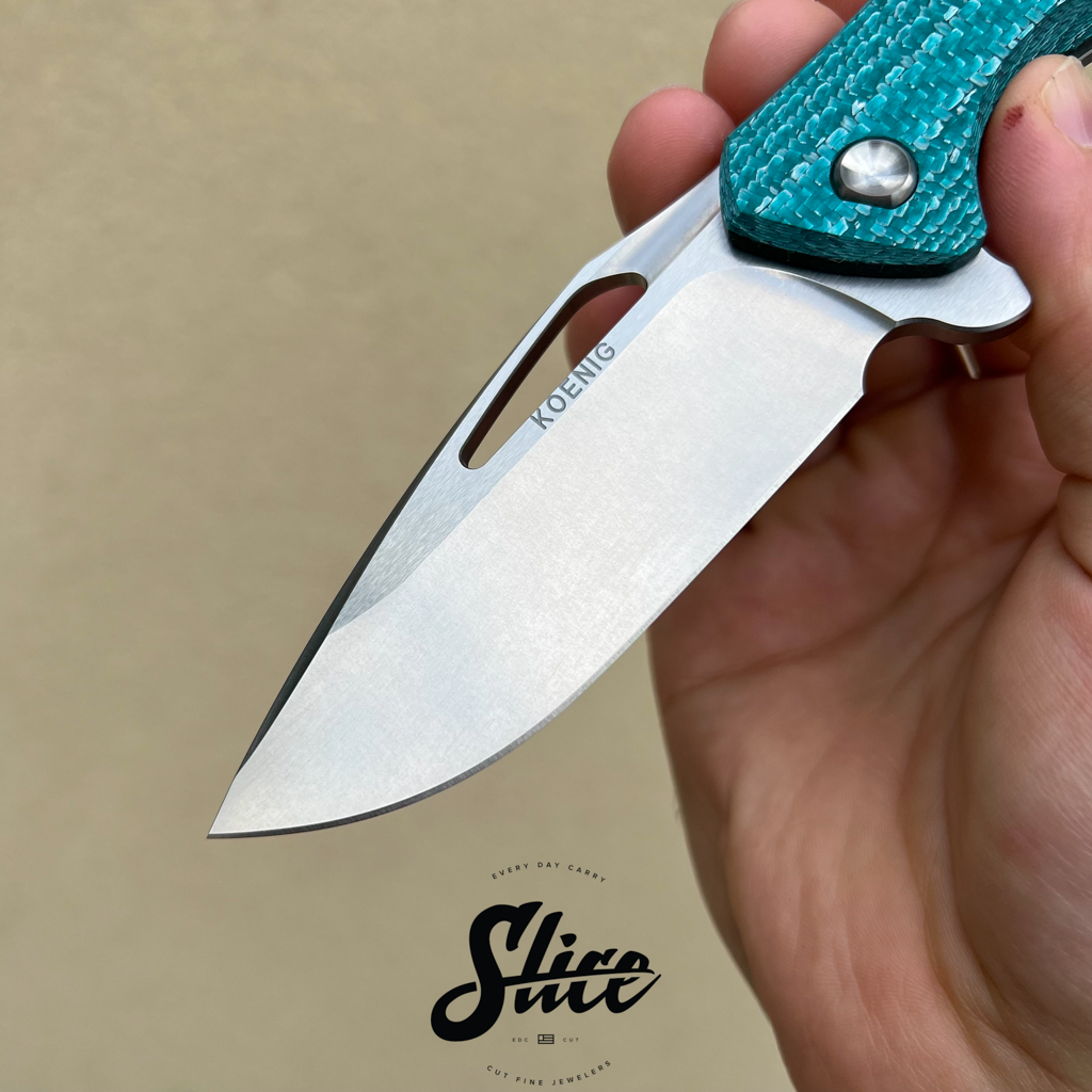 *SOLD* Koenig Knives Arius