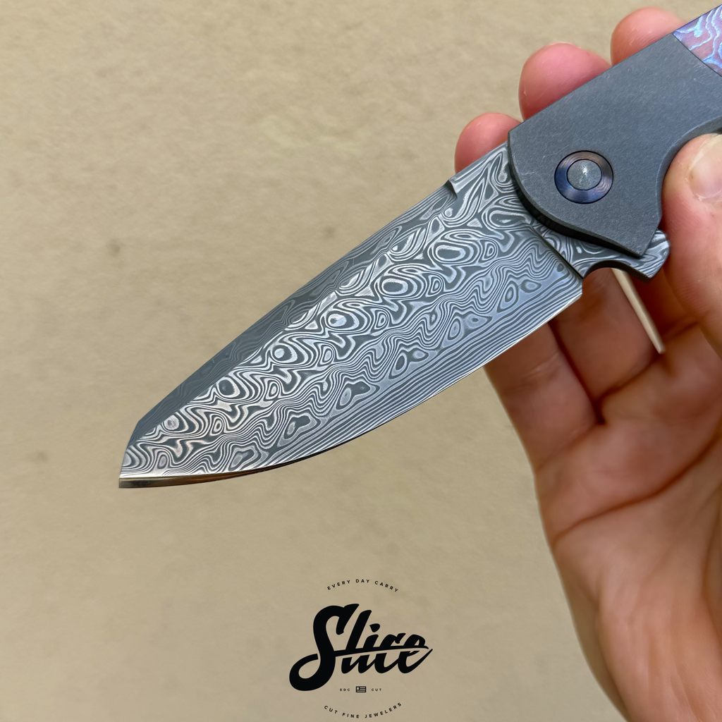 Tuff Knives (Geoff Blauvelt) Slimfoot