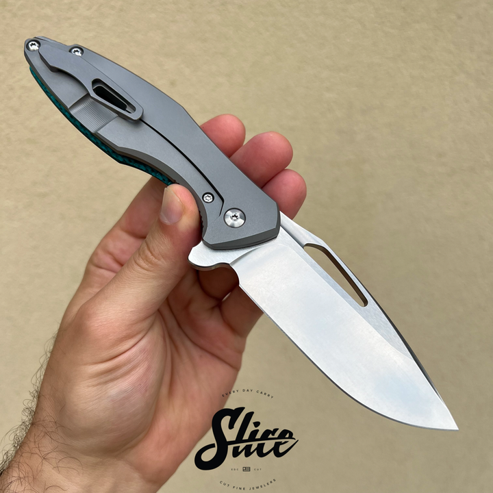 *SOLD* Koenig Knives Arius