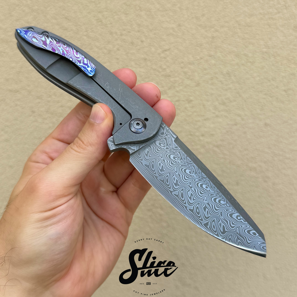 Tuff Knives (Geoff Blauvelt) Slimfoot