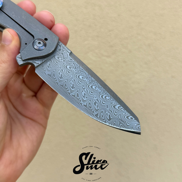 Tuff Knives (Geoff Blauvelt) Slimfoot