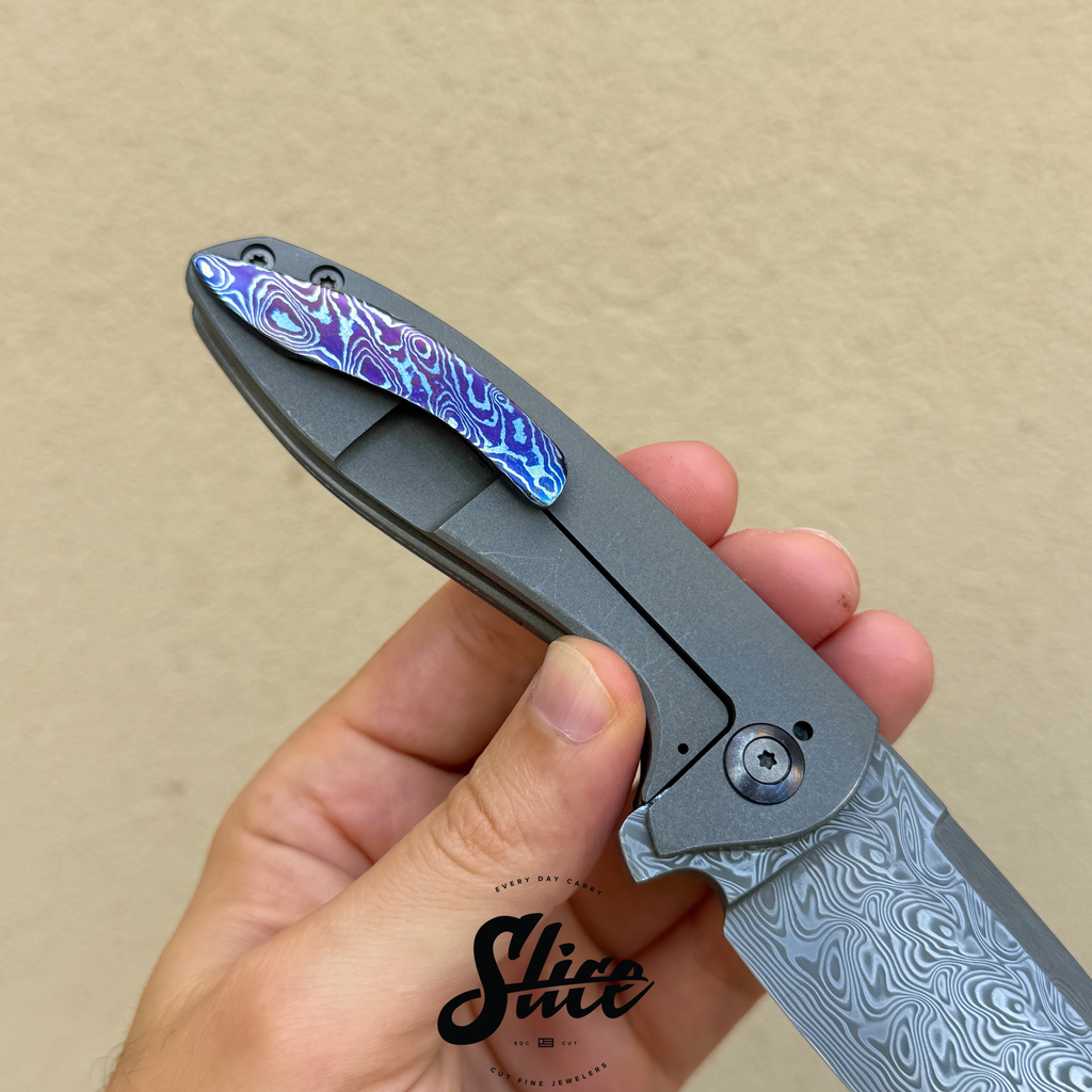 Tuff Knives (Geoff Blauvelt) Slimfoot