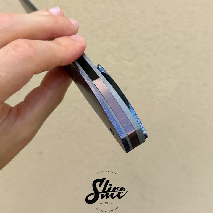 Tuff Knives (Geoff Blauvelt) Slimfoot