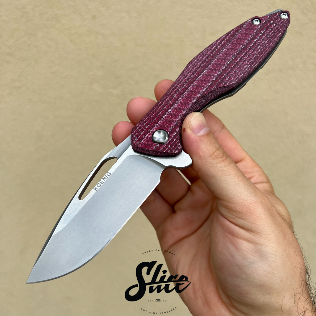 *SOLD* Koenig Knives Arius