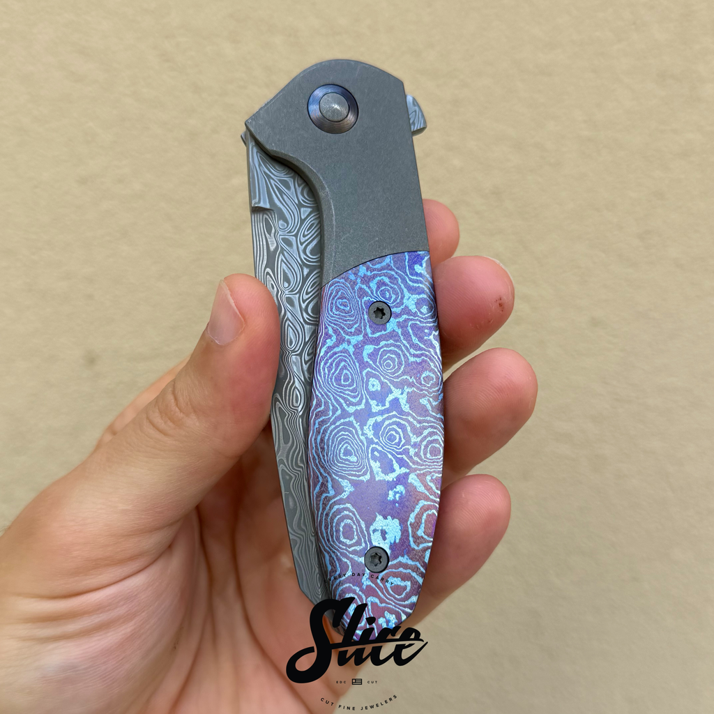 Tuff Knives (Geoff Blauvelt) Slimfoot