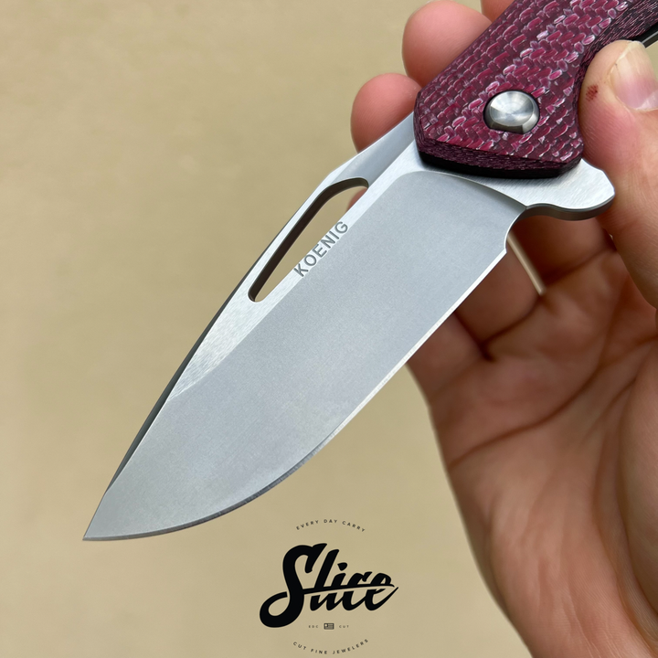 *SOLD* Koenig Knives Arius