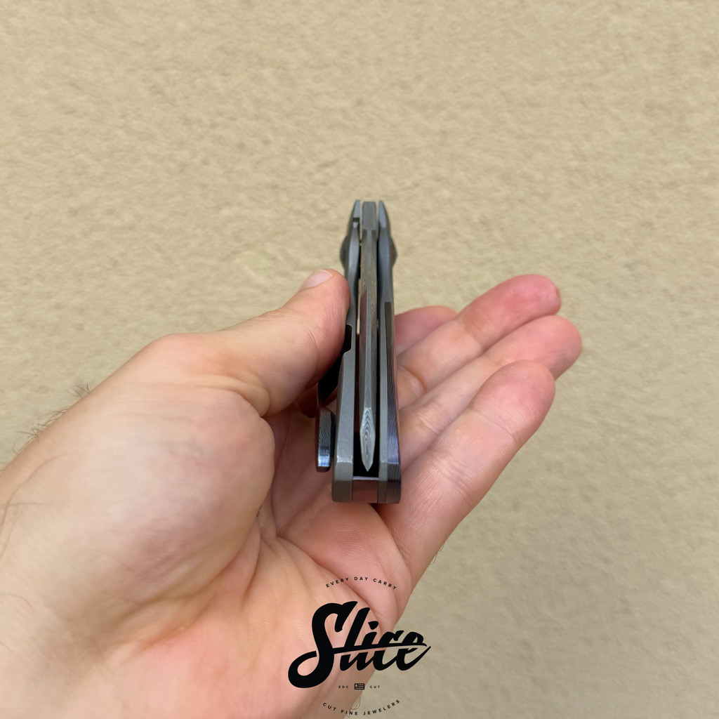 Tuff Knives (Geoff Blauvelt) Slimfoot