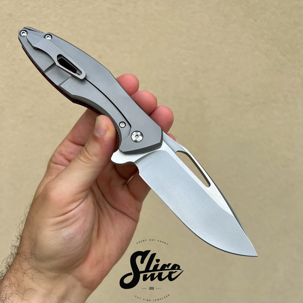 *SOLD* Koenig Knives Arius