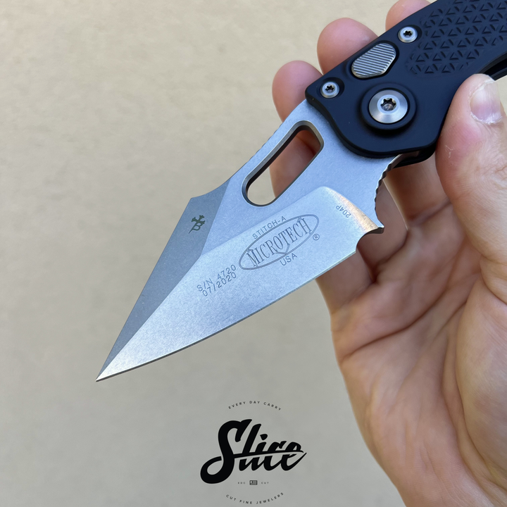 Microtech Stitch Auto Stonewash Standard