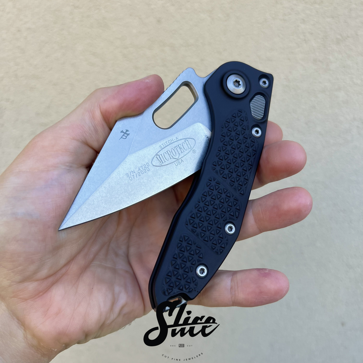 Microtech Stitch Auto Stonewash Standard