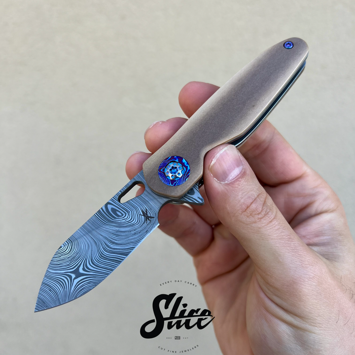 *SOLD* Keanison Knives Stray Pup