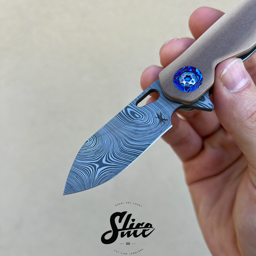 *SOLD* Keanison Knives Stray Pup