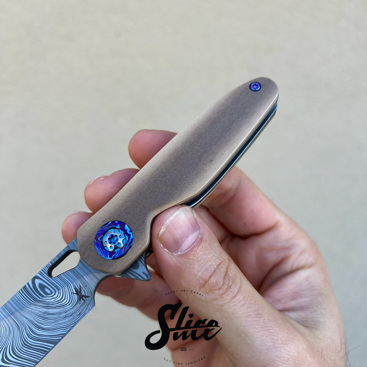 *SOLD* Keanison Knives Stray Pup