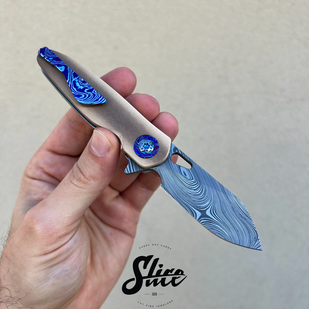 *SOLD* Keanison Knives Stray Pup