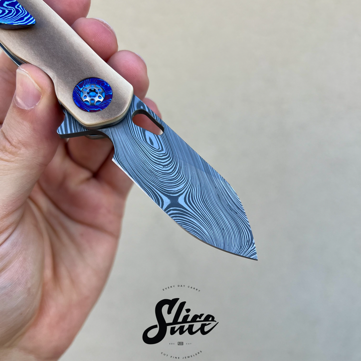 *SOLD* Keanison Knives Stray Pup