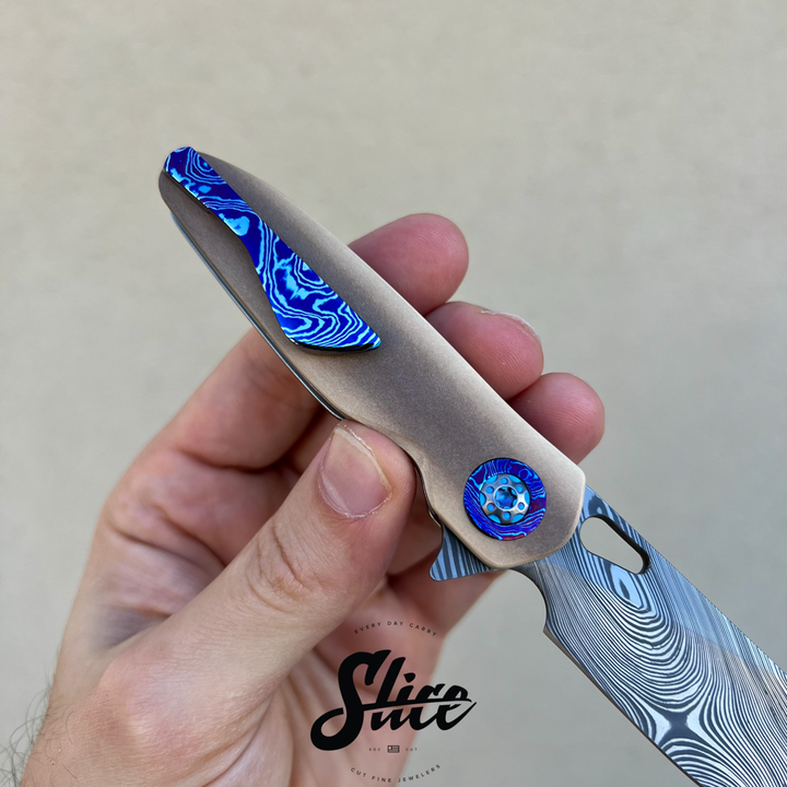 *SOLD* Keanison Knives Stray Pup