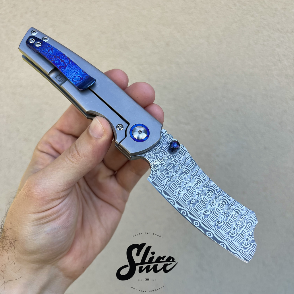 Berg Blades Barber production