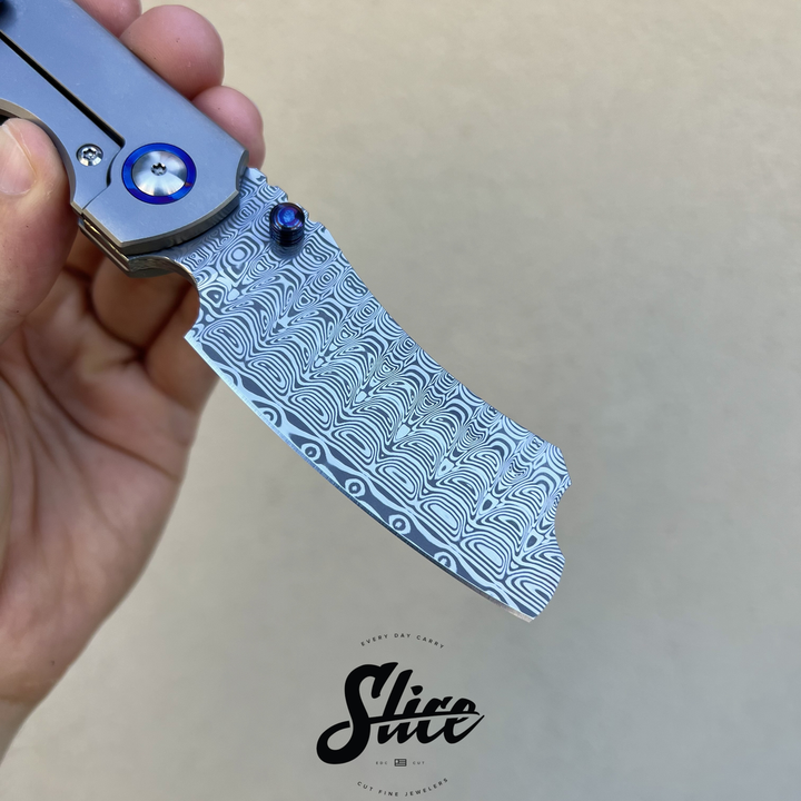 Berg Blades Barber production