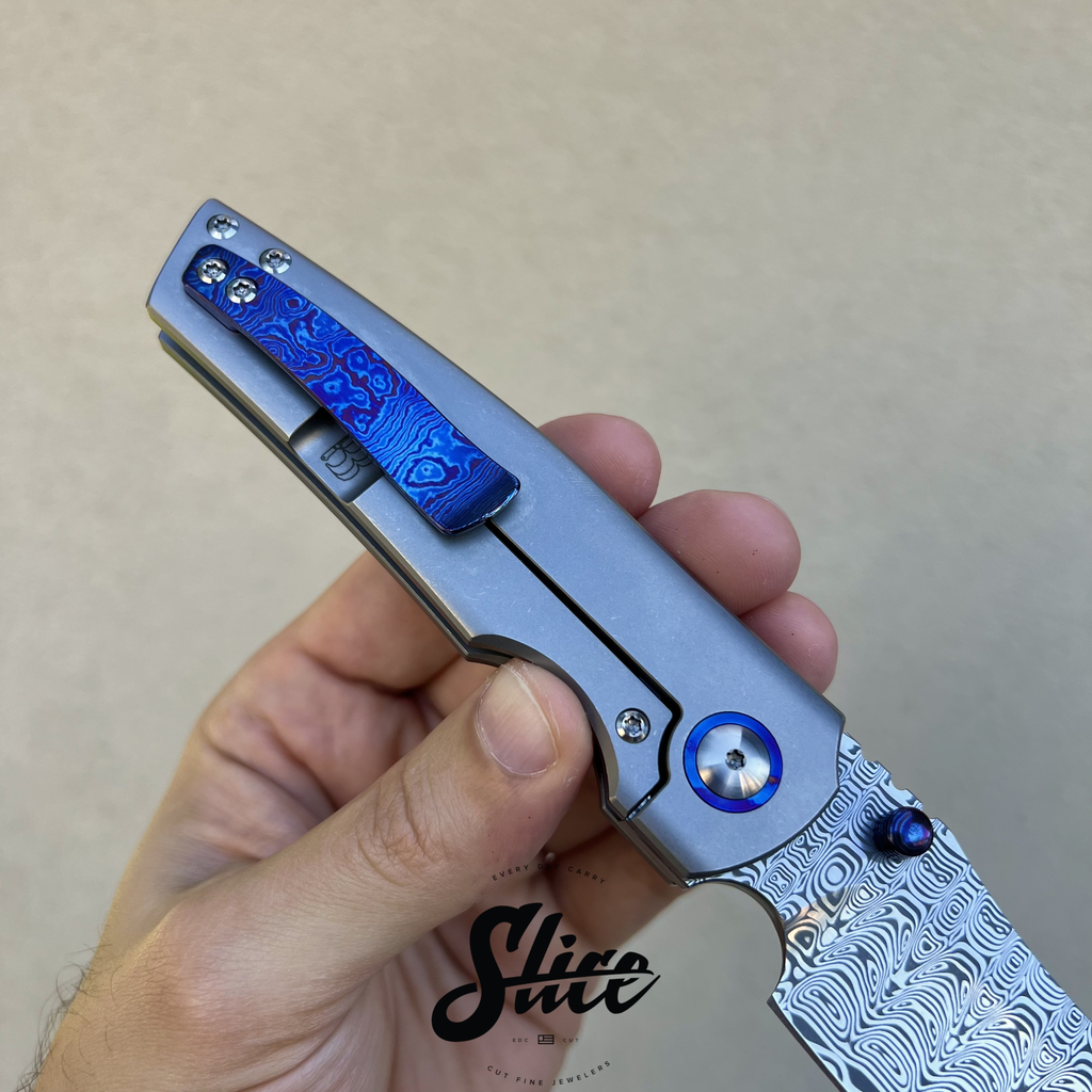 Berg Blades Barber production
