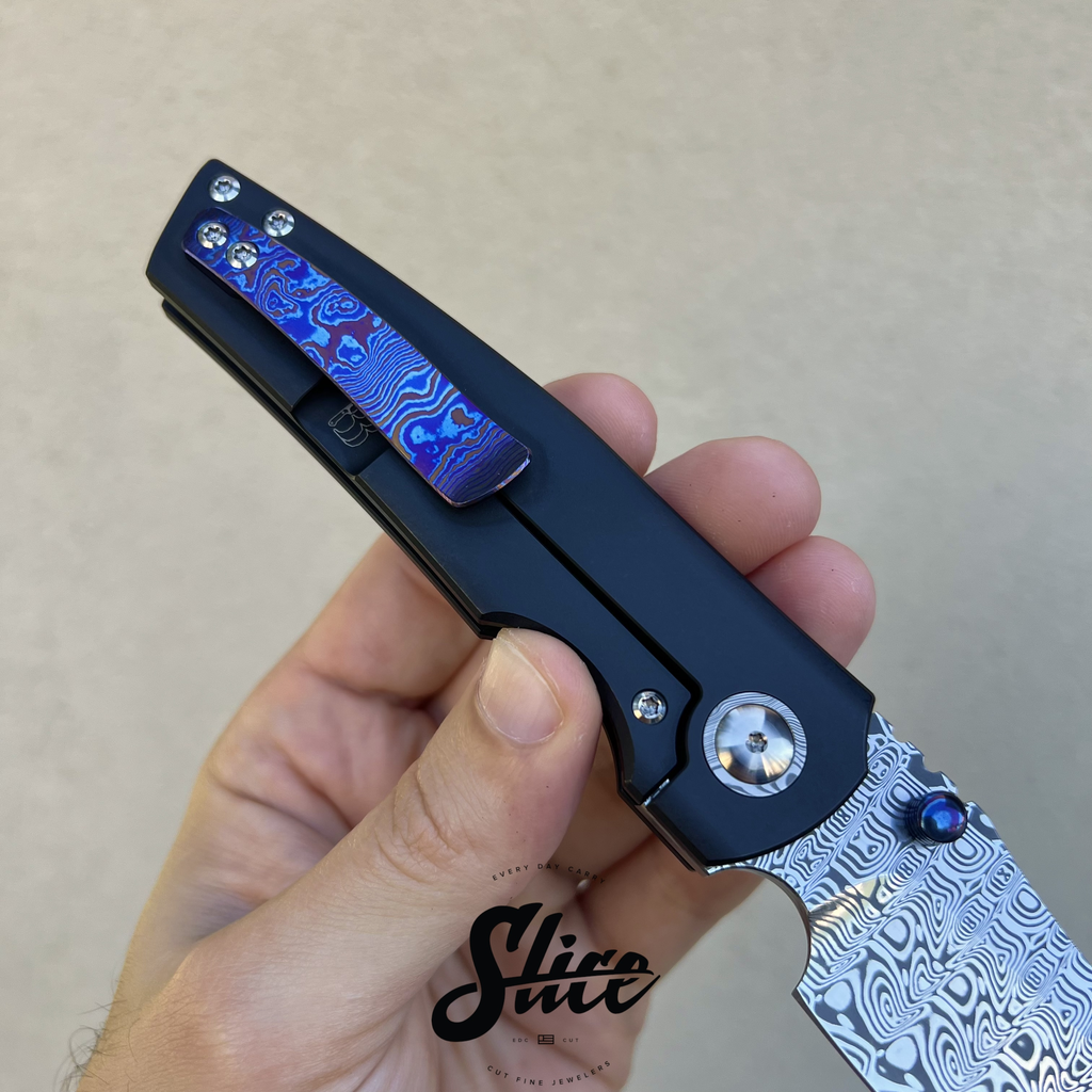 Berg Blades Barber production