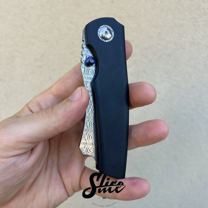 Berg Blades Barber production
