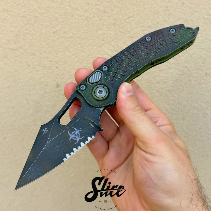 Microtech Outbreak Auto Stitch Signature Series