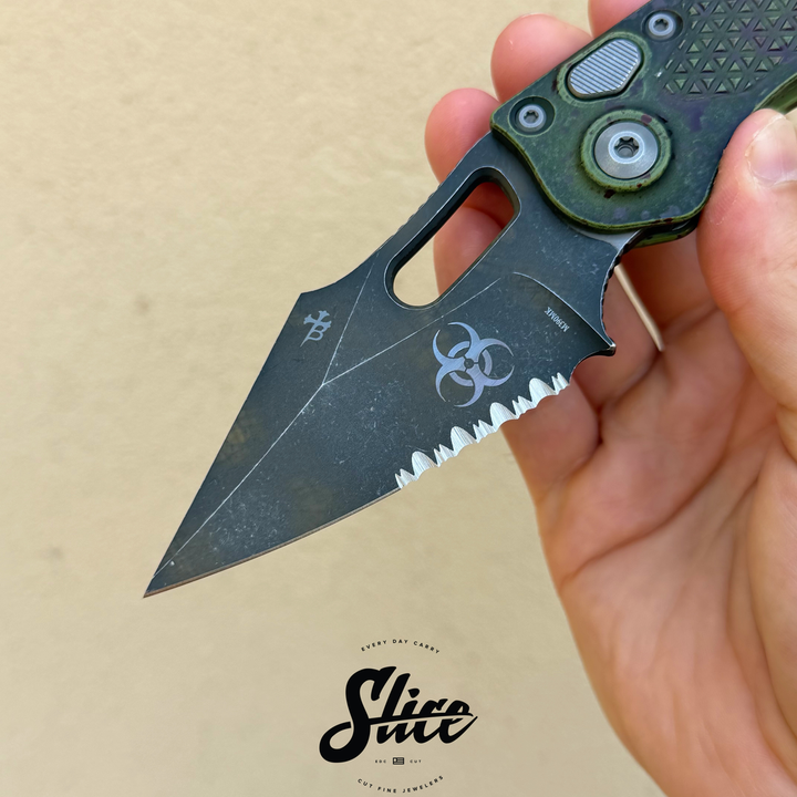 Microtech Outbreak Auto Stitch Signature Series
