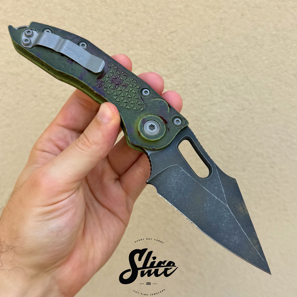 Microtech Outbreak Auto Stitch Signature Series
