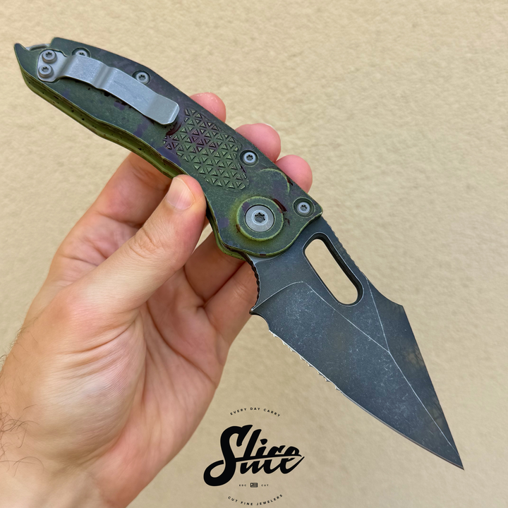 Microtech Outbreak Auto Stitch Signature Series