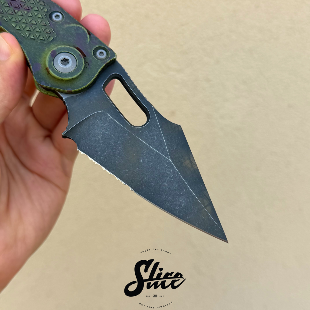 Microtech Outbreak Auto Stitch Signature Series