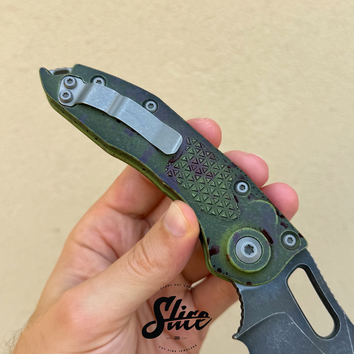Microtech Outbreak Auto Stitch Signature Series