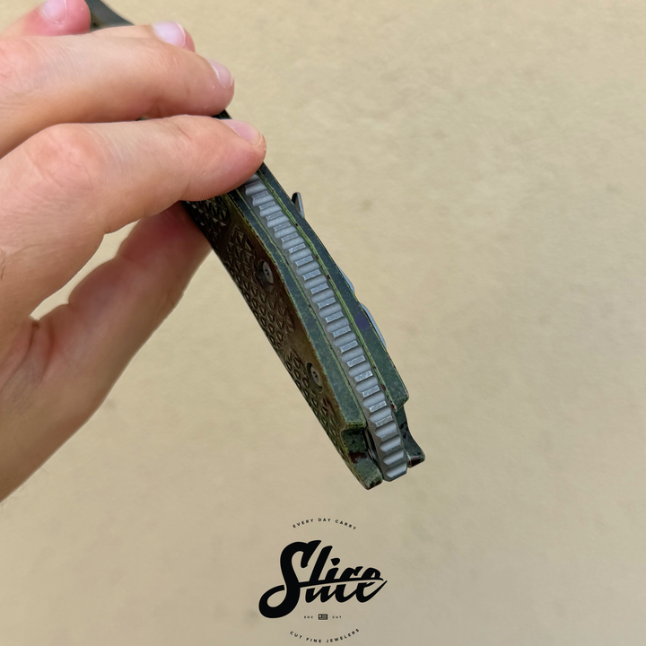 Microtech Outbreak Auto Stitch Signature Series