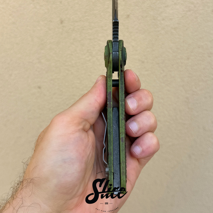 Microtech Outbreak Auto Stitch Signature Series