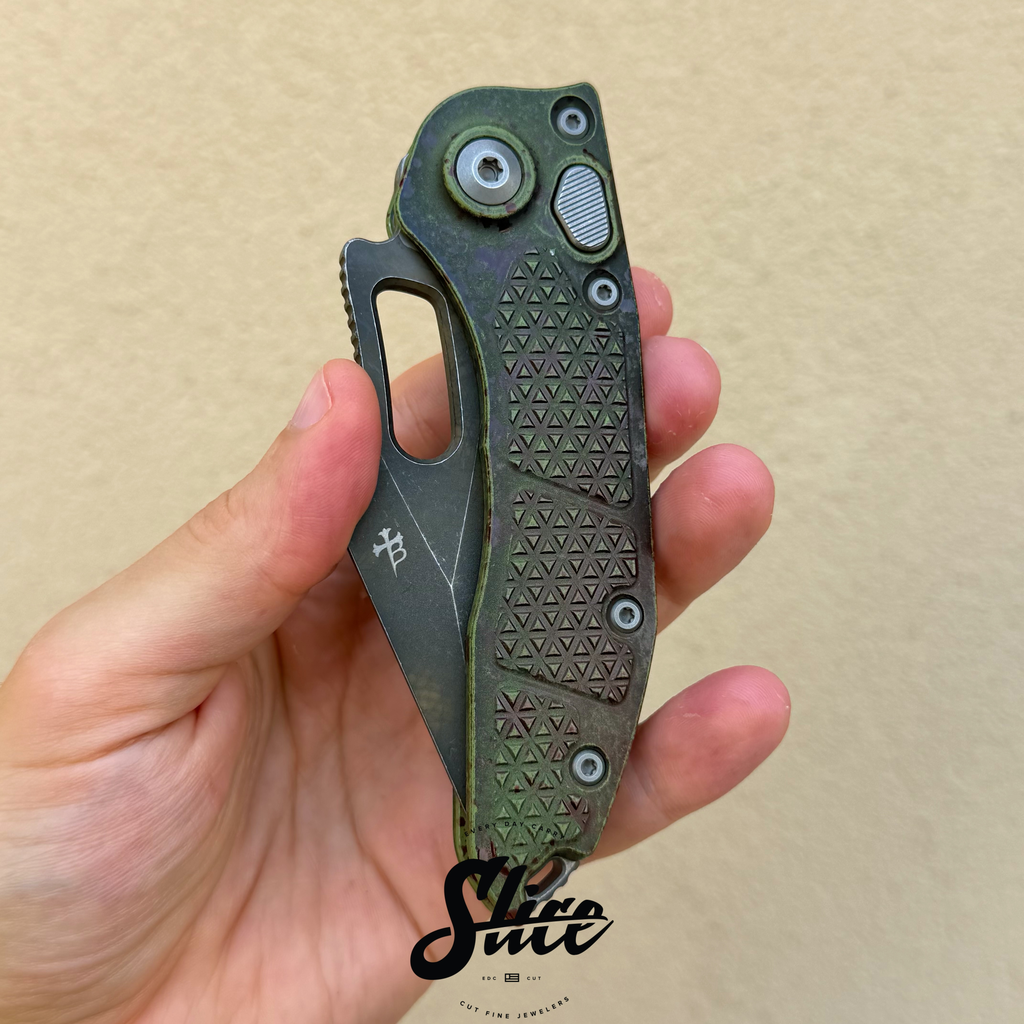 Microtech Outbreak Auto Stitch Signature Series