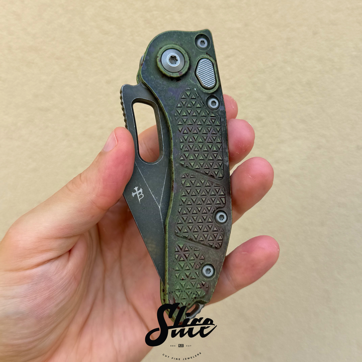 Microtech Outbreak Auto Stitch Signature Series