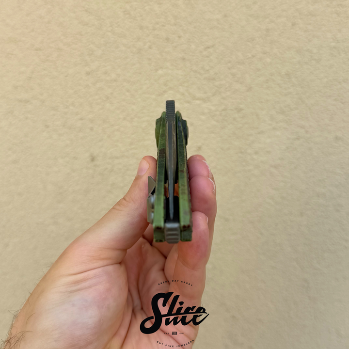Microtech Outbreak Auto Stitch Signature Series