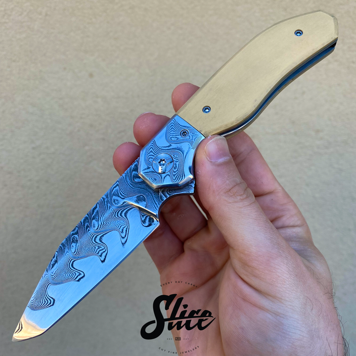 *SOLD* Larevo Knives Fayson