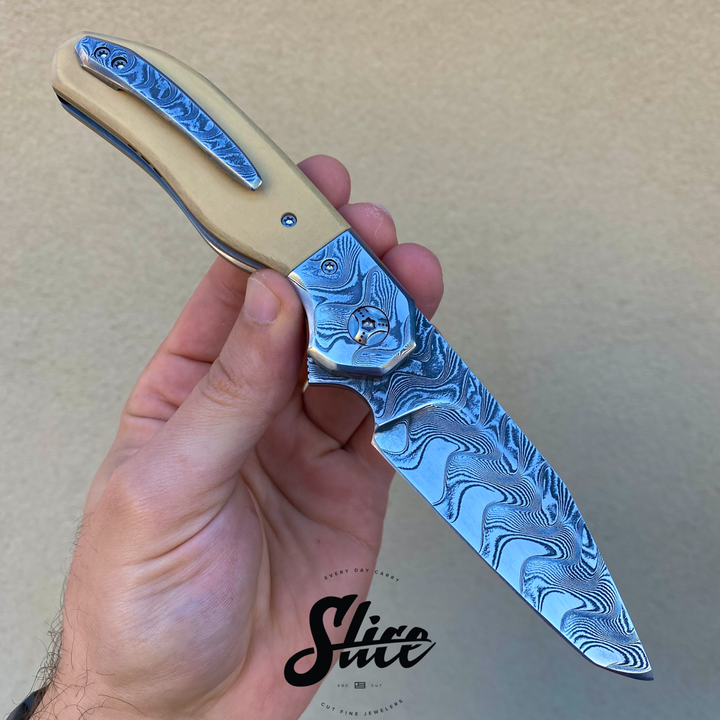 *SOLD* Larevo Knives Fayson