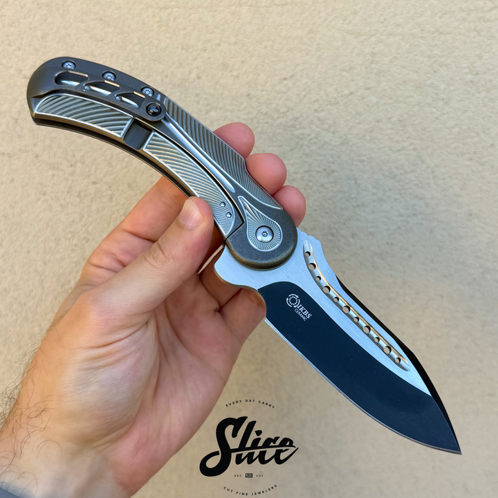 Begg Knives SteelCraft Series Field Marshall