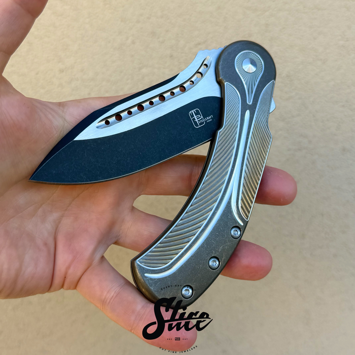 Begg Knives SteelCraft Series Field Marshall