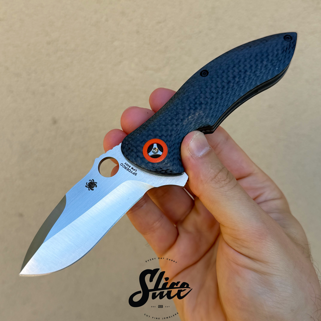 Spyderco Rubicon C187CFP